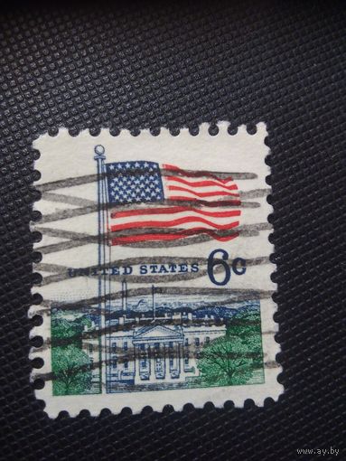 США. Стандарт. 1968г. гашеная