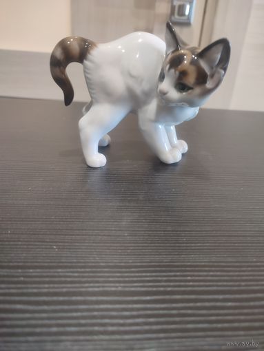 Статуэтка котенок rosenthal германия