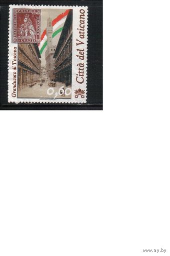 Ватикан-2011,(Мих.1692) гаш.   , Флоренция