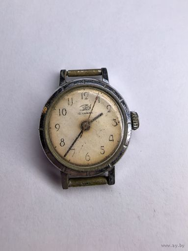 Часы Заря . С рубля без МЦ