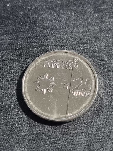 Филиппины 25 сентимо 2019 Unc