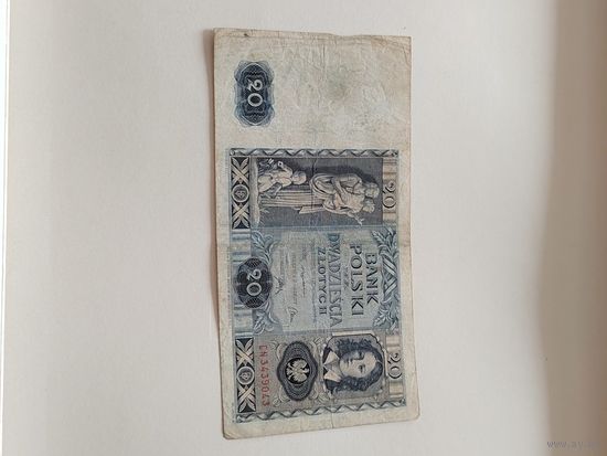 20 злотых 1956 г