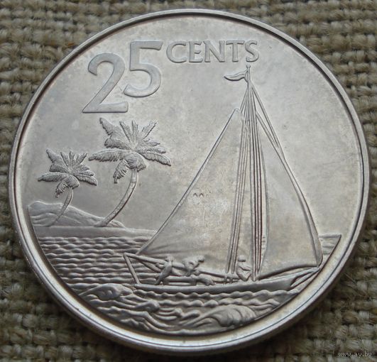 25 центов 2007 Багамы