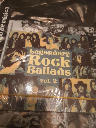 Various artists "LEGENDARY ROCK BALLADS VOL.2" 2CD 2013