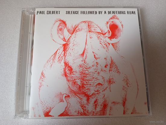 (cd) Paul Gilbert  -  Silence Followed By A Deafening Roar