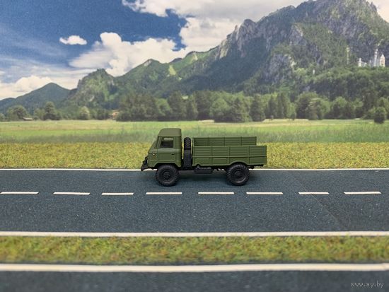 ГАЗ 66. Масштаб HO 1:87.