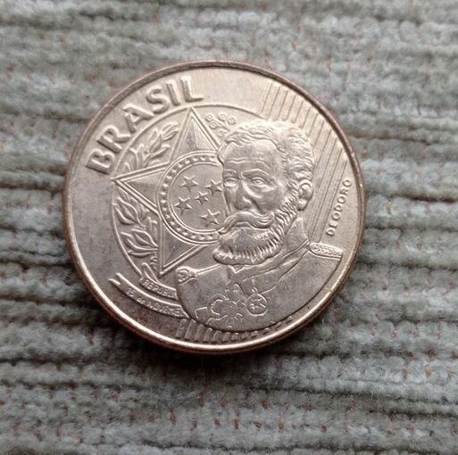 Werty71 Бразилия 25 сентаво 2008 Деодору да Фонсека - первый президент Бразилии