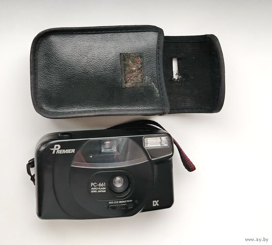 Фотоаппарат плёночный PREMIER PC-661 AUTO Flash MADE IN JAPAN.