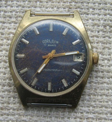 Часы. CORNAVIN. Au-10.