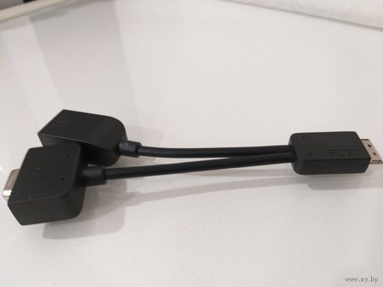 Кабель Acer LAN-VGA