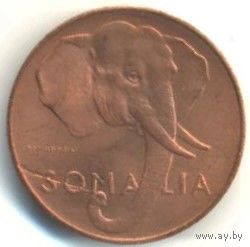 Сомали. 1 сентесимо 1950 г.