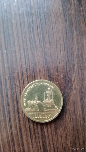 2 злотых 2012 ВТК "Люблин"