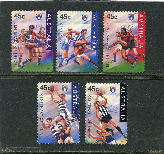 Австралия. 100 лет австралийской футбольной лиги (регби)