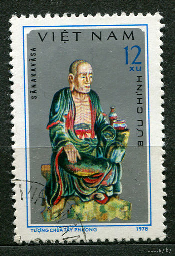 Религиозная скульптура. Вьетнам. 1978