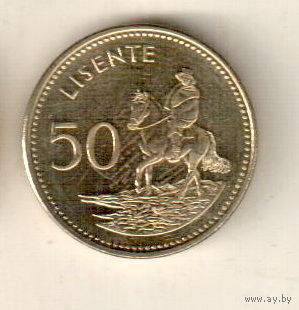 Лесото 50 лисенте 2018