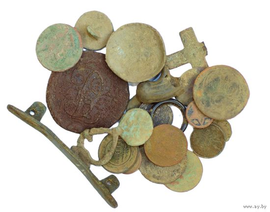 Копань 1 - монеты, пуги, жбонь