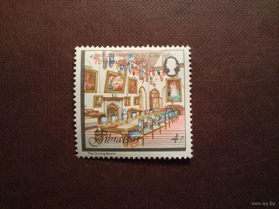 Гибралтар 1981 г. 450-летие монастыря.Столовая./28а/