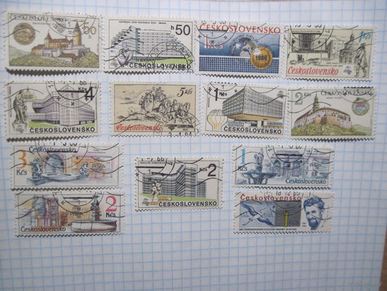 13 марок Чехословакии с рубля!