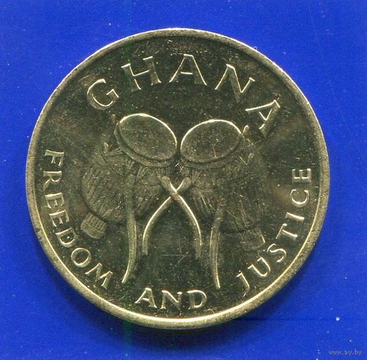 Гана 5 седи 1984 UNC