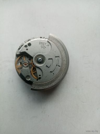 МЕХАНИЗМ ЧАСОВ 2627.Н