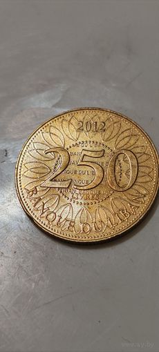 Ливан 250 ливров 2012