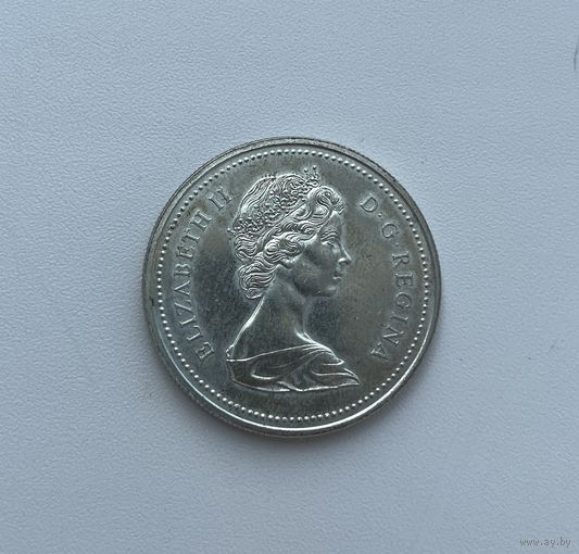 КАНАДА  1 доллар 1973 г.