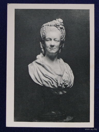 Шубин Ф. И. Портрет М. Р. Паниной (мрамор), 1963.