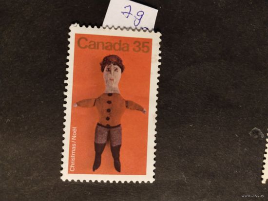Канада 1979 Рождество