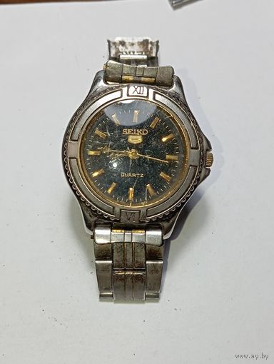 Часы кварцевые ,  SEIKO .