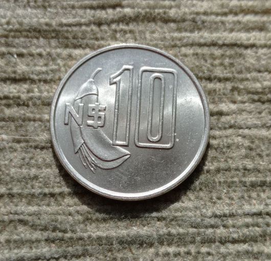Werty71 Уругвай 10 песо 1981 блеск