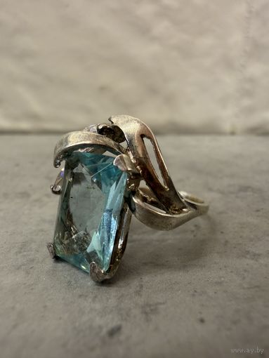 Перстень СЕРЕБРО 925 пр. 17.5 р-р (2)    Распродажа коллекции!!!