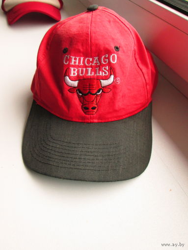 Бейсболка,Оригинал 100%,Чикаго-Булс.U S А,Хлопок.Клубная из Чекаго 2000-х.