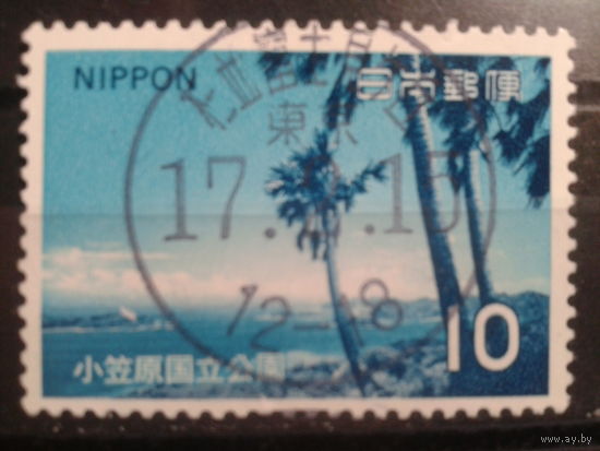 Япония, 1973. Национальный парк Огасавара