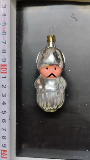 Елочная игрушка Казак-1 8см