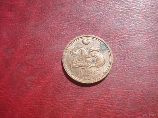 25 эре 1996 года Дания