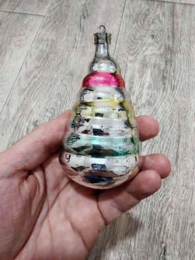 Игрушка елочная советская
