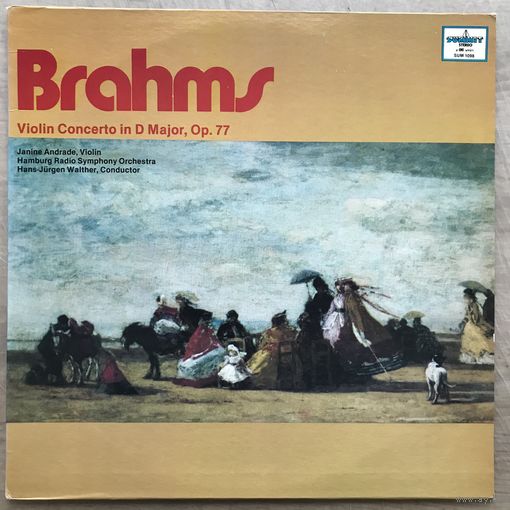 Janine Andrade - Brahms Violin Concerto in D major