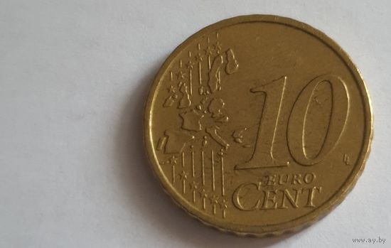 Австрия 2006 10 евроцентов