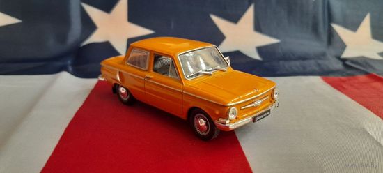 ЗАЗ-968А Запорожец deagostini 1:43