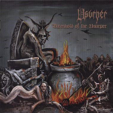 Usurper "Threshold Of The Usurper" CD