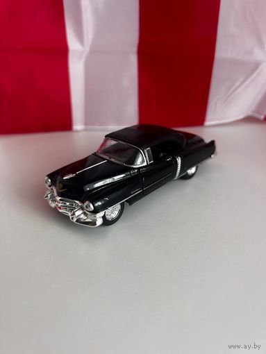 Модель cadillac 1953 welly 1:43
