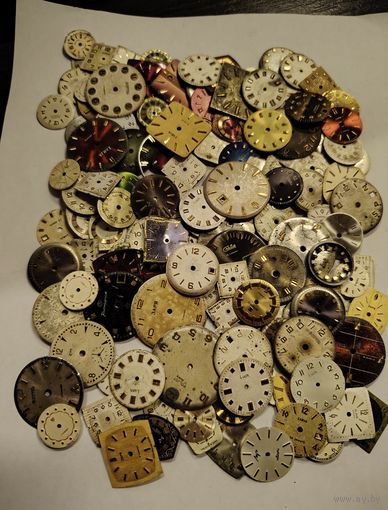 Циферблаты с позолотой, без МЦ!!