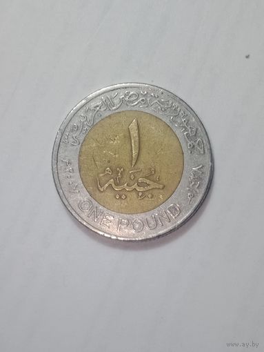 Египет 1 фунт 2007 года .