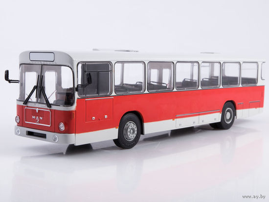Наши Автобусы 51, МАN SL 200 Дорога в новую жизнь