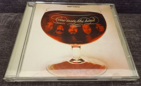 Deep Purple - Come Taste The Band (CD)