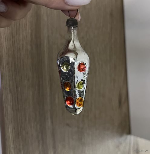Елочная игрушка Светофор СССР
