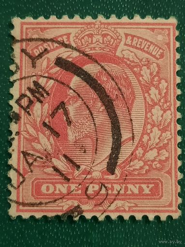 Великобритания 1902. Король  Эдвард VII