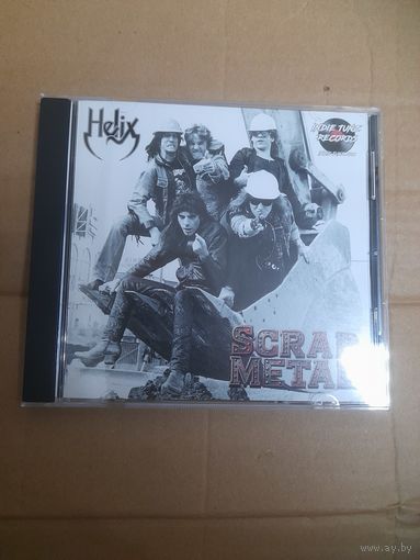 HELIX "SCRAP METAL" CD