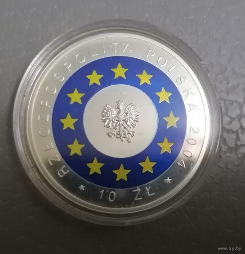 10 злотых 2004 г.