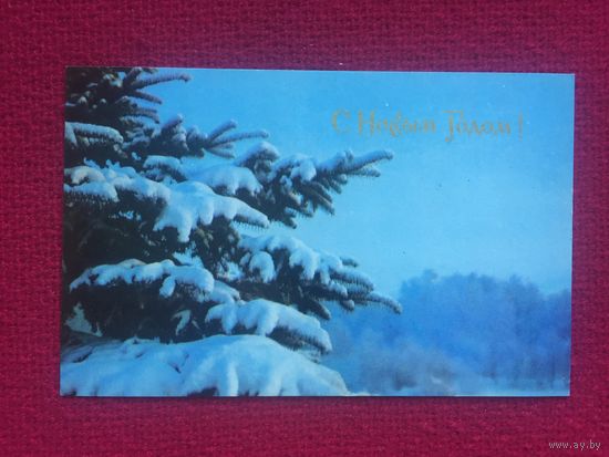 С Новым Годом! Раскина. 1970 г. Чистая.